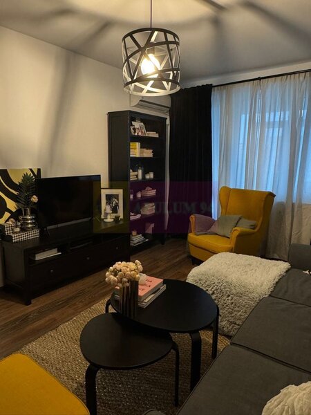Apartament 2 camere Tieretului, Finisat Modern