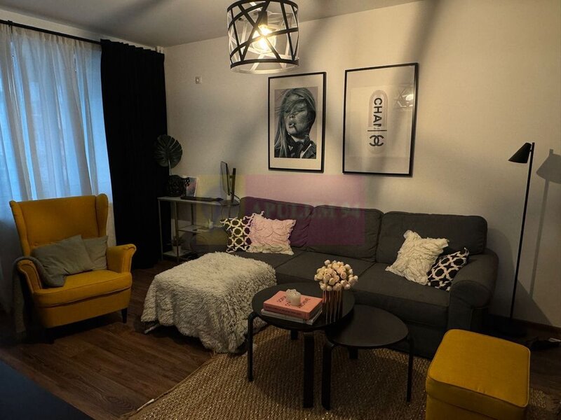 Apartament 2 camere Tieretului, Finisat Modern